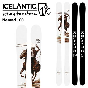 ICELANTIC �A�C�X�����e�B�b�N �X�L�[�� NOMAD 100 �P�i 24-25 ���f��