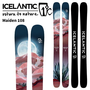 ICELANTIC ACXeBbN XL[ MAIDEN 108 Pi 24-25 f fB[X