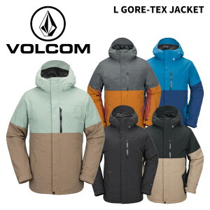VOLCOM �{���R�� �E�F�A L GORE-TEX JACKET 24-25(2025)���f�� �W���P�b�g