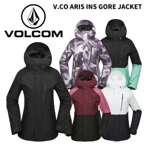 VOLCOM {R EFA V.CO ARIS INS GORE JACKET 24-25(2025)f fB[X WPbg