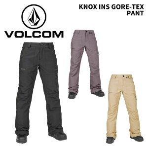 VOLCOM {R EFA KNOX INS GORE-TEX PANT 24-25(2025)f fB[X pc