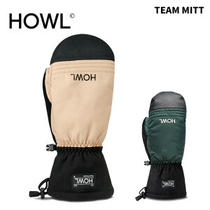 HOWL ハウル グローブ TEAM MITT 24-25モデル