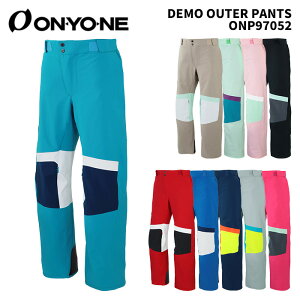 ONYONE ONP97052 DEMO OUTER PANTS 24-25(2025)f Il XL[EFA pc