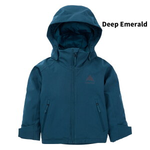BURTON o[g EFA Toddlers' Hillslope 2L Jacket 24-25(2025)f WjA@LbY WPbg