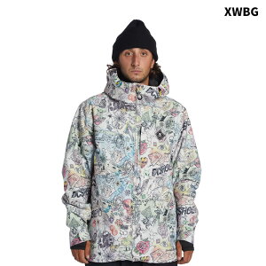 DC fB[V[ EFA BASIS PRINT JACKET 24-25(2025)f WPbg