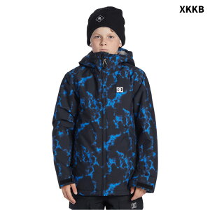DC fB[V[ EFA BASIS PRINT YOUTH JACKET 24-25(2025)f WPbg