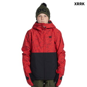 DC fB[V[ EFA BASIS PRINT YOUTH JACKET 24-25(2025)f WPbg