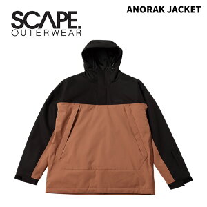 SCAPE エスケープ ウェア ANORAK JACKET 24-25(2025)モデル ジャケット