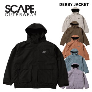 SCAPE GXP[v EFA DERBY JACKET 24-25(2025)f WPbg