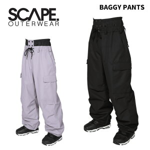 SCAPE GXP[v EFA BAGGY PANTS 24-25(2025)f pc