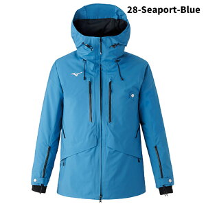 MIZUNO Z2MEA310 UNFUSSY PARKA 24-25(2025)���f�� �~�Y�m �X�L�[�E�F�A �W���P�b�g