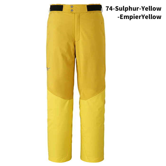MIZUNOZ2MFB321DEMOSOLIDSKIPANTS24-25(2025)モデルミズノスキーウェアパンツ