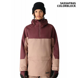 686 VbNXGCgVbNX EFA WOMEN'S UPTON INSULATED ANORAK 24-25(2025)f fB[X WPbg