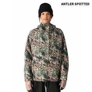 686 VbNXGCgVbNX EFA WOMEN'S OUTLINE SHELL ANORAK 24-25(2025)f fB[X WPbg