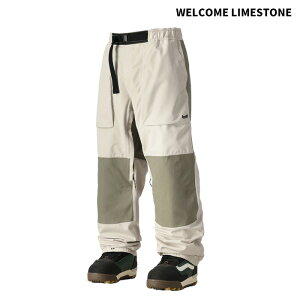 686 VbNXGCgVbNX EFA GHOST 2.5L PANT WELCOME-LIMESTONE 24-25(2025)f pc