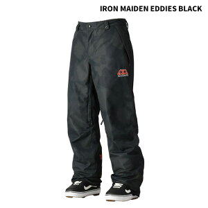 686 VbNXGCgVbNX EFA STANDARD SHELL PANT IRON-MAIDEN-EDDIES-BLACK 24-25(2025)f pc