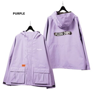 AA _uG[ EFA FLEEK HOOD JACKET 24-25(2025) f WPbg