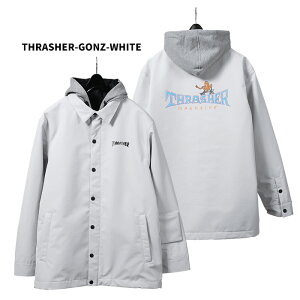 AA _uG[ EFA SELBY JACKET THRASHER GONZ 24-25(2025) f fB[X WPbg