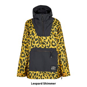 AIRBLASTER GAuX^[ EFA Wms Freedom Pullover Leopard Shimmer 24-25(2025)f fB[X WPbg