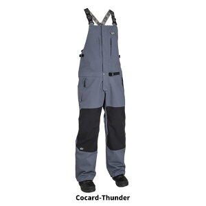 AIRBLASTER GAuX^[ EFA Stretch Krill Bib 24-25(2025)f pc