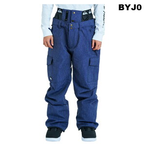 Quiksilver NCbNVo[ EFA PORTER GAITER DENIMyQPT243404z24-25(2025)f pc