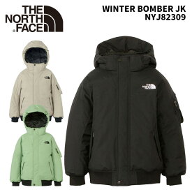 THE NORTH FACE ノースフェイス ウェア WINTER BOMBER JK NYJ82309 24-25モデル ジャケット キッズ ジュニア