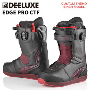 DEELUXE fB[bNX Xm[{[h u[c EDGE PRO CTF 25-26 f
