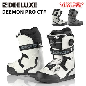 DEELUXE �f�B�[���b�N�X �X�m�[�{�[�h �u�[�c DEEMON PRO CTF 25-26 ���f��
