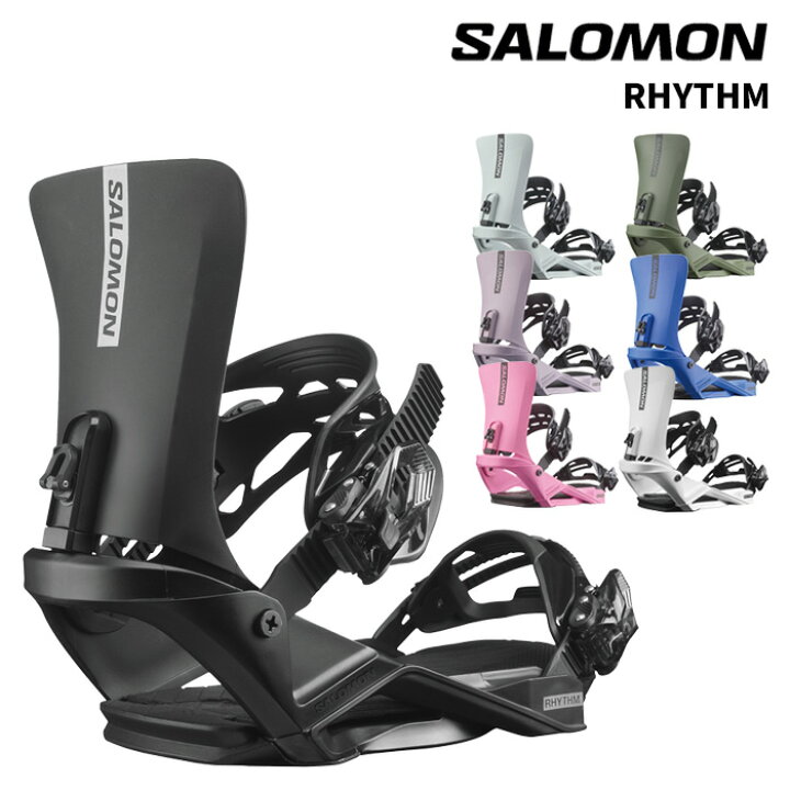 楽天市場】SALOMON サロモン スノーボード ビンディング RHYTHM 25-26 