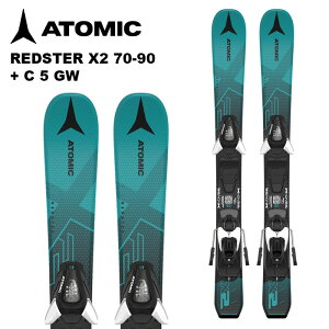 ATOMIC Ag~bN XL[ REDSTER X2 70-90 + C 5 GW rfBOZbg 24-25 f WjA
