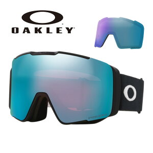 OAKLEY I[N[ S[O LINE MINER PRO L ASIA/MATTE BLACK/PRIZM SAPPHIRE & PRIZM ICED OO7143A-02 25-26f