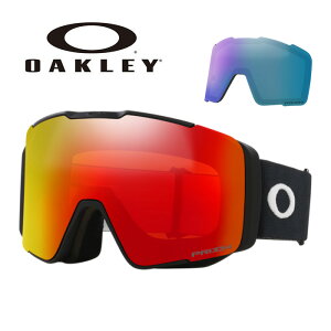 OAKLEY I[N[ S[O LINE MINER PRO L ASIA/MATTE BLACK/PRIZM TORCH & PRIZM ICED OO7143A-03 25-26f