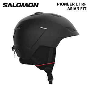SALOMON �T������ �w�����b�g PIONEER LT RF�yASIAN FIT�zBLACK L41339500 25-26���f��