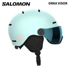 SALOMON T wbg ORKA VISOR BLEACHED AQUA L47259400 LbY 25-26f