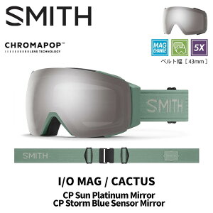 SMITH X~X S[O I/O MAG / CACTUS / CP SUN PLATINUM MIRROR 25-26 f