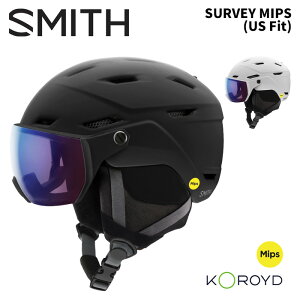 SMITH X~X wbg SURVEY MIPS (US Fit) 25-26f