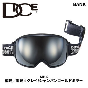 DICE _CX S[O BANK MBK BK55573 (P/C GRY/SGOL) Ό^×OC/VpS[h~[ 25-26f ዾΉ oN