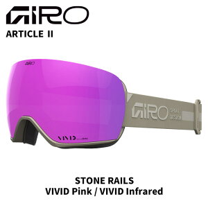 GIRO W S[O ARTICLE II STONE RAILS VIVID Pink / VIVID Infrared 25-26 f fB[X