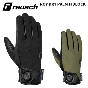 【6501184】reusch ロイシュ グローブ ROY DRY PALM FIDLOCK 25-26モデル