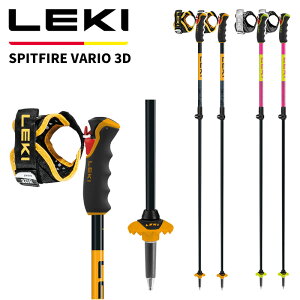 LEKI L |[ XgbN SPITFIRE VARIO 3D 25-26 f