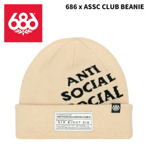686 VbNXGCgVbNX 686 x ASSC CLUB BEANIE 25-26f
