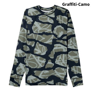 BURTON o[g x[XC[ Men's Midweight Base Layer Crew 25-26 f
