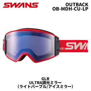 SWANS XY S[O OUTBACK / OB-MDH-CU-LP / GLR / ULTRA~[(Cgp[v / ACX~[) 25-26fyԕisiz