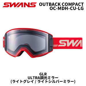 SWANS XY S[O OUTBACK COMPACT / OC-MDH-CU-LG / GLR / ULTRA~[(CgOC / CgVo[~[) 25-26fyԕisiz