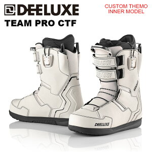 DEELUXE ディーラックス スノーボード ブーツ TEAM PRO CTF 24-25 モデル