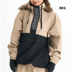 DC fB[V[ EFA DC SNOW ANORAK 24-25(2025)f WPbg