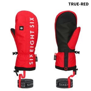 686 シックスエイトシックス グローブ MEN'S TEAM MERINO MITT 25-26モデル M2WGLV107