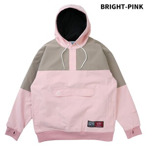 ANTHEM【AN2505・SHOULDER PATCH HOODIE】アンセム ショルダーパッチフーディ スノーボードウェア 25-26モデル