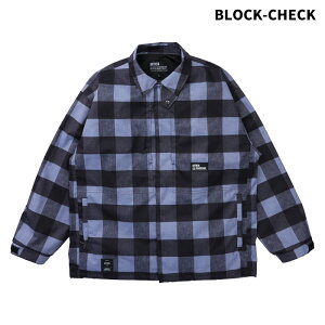 ANTHEMyAN2559ECHIPCOLL COACH JACKETzAZ `bvR R[`WPbg Xm[{[hEFA 25-26f