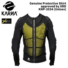 KARNA カルナ プロテクター Genuine Protective Shirt approved by XRD KNP-2034 (Unisex) 25-26モデル